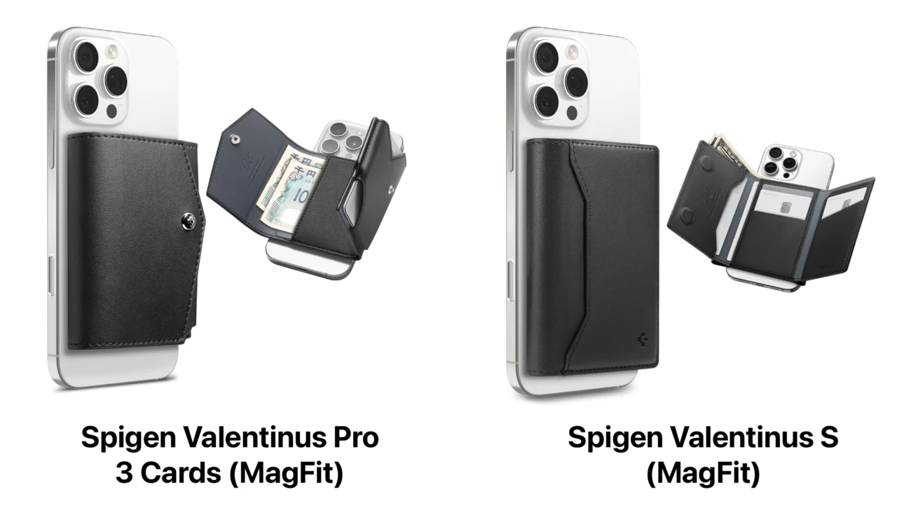 Valentinus Pro | 3 CardsとValentinus S (MagFit)