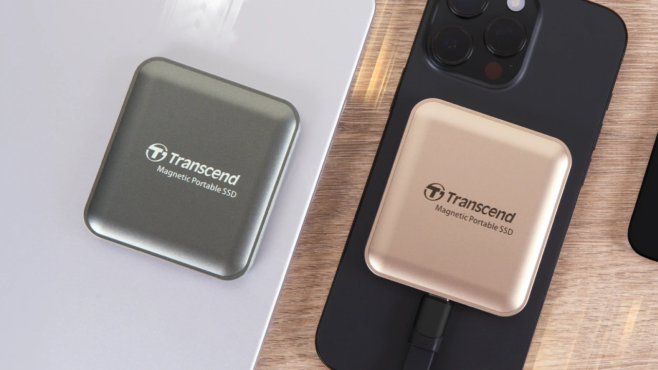 Transcend Magnetic Portable SSD ESD420