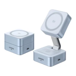 Ugreen MagFlow 2-in-1 Magnetic Wireless Charger Qi2 25W