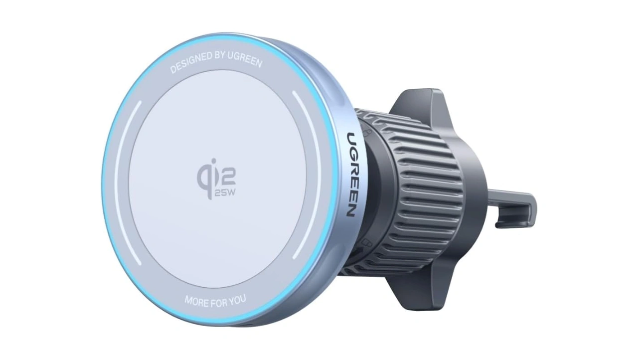 MagFlow 車載ワイヤレス充電器 Qi2 25W