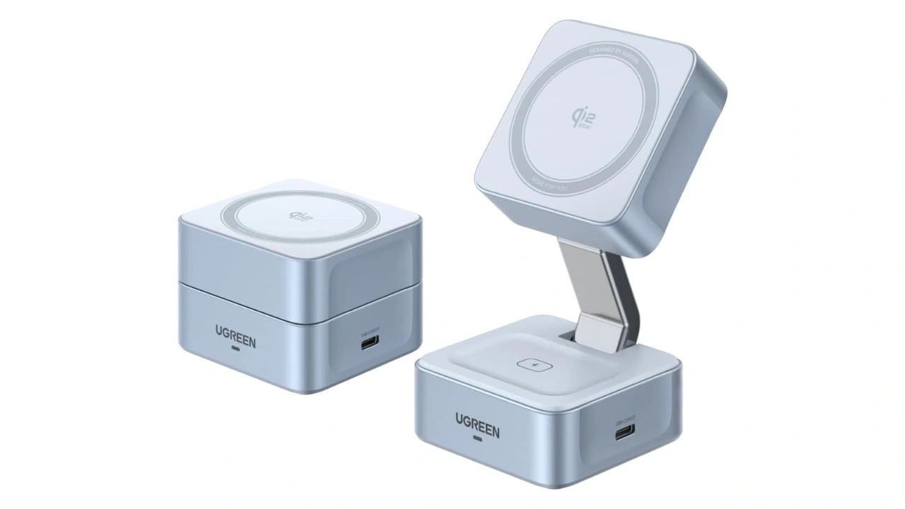 25W Qi2 ワイヤレス充電器
