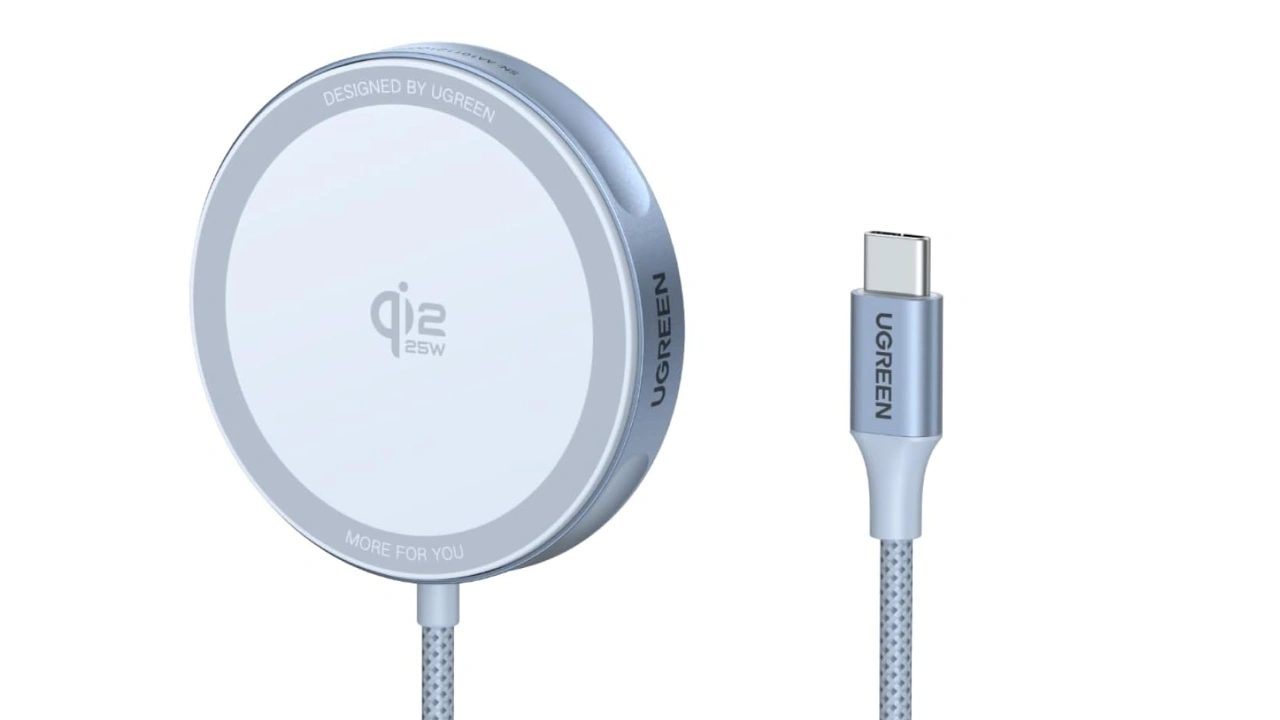 MagFlow マグネット式ワイヤレス充電器 Pad型