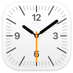 iOS 26 Clock icon