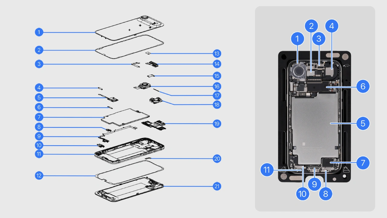 iPhone Air Repair Manual