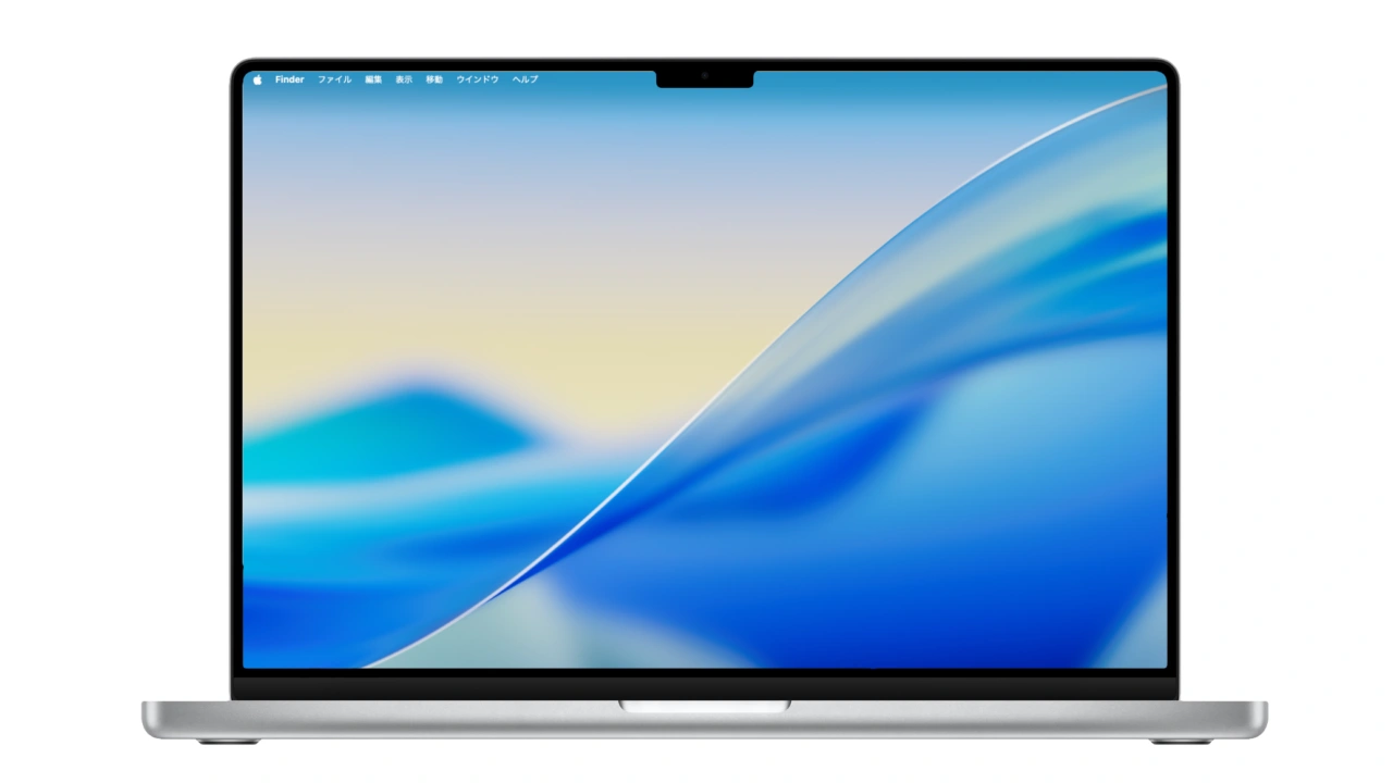 macOS 26 Tahoe MacBook Pro