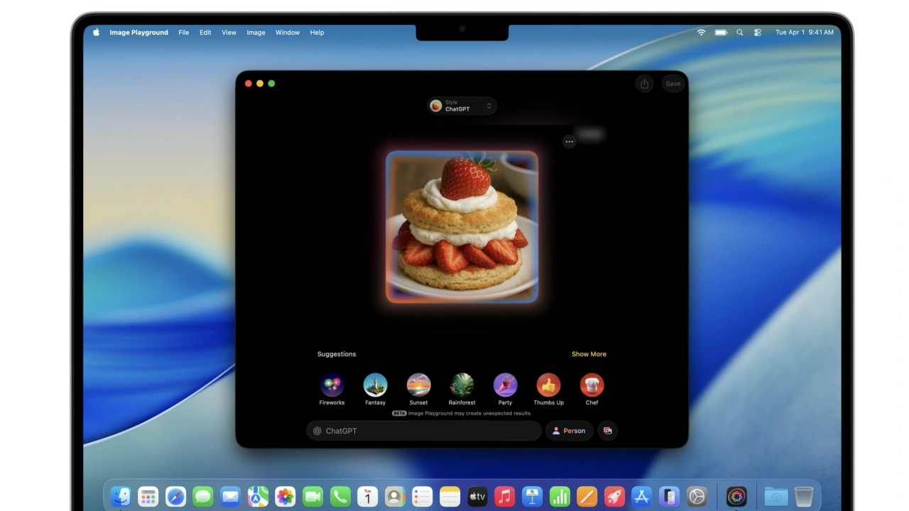Image Playgroundで完璧な画像を作るための新しい方法