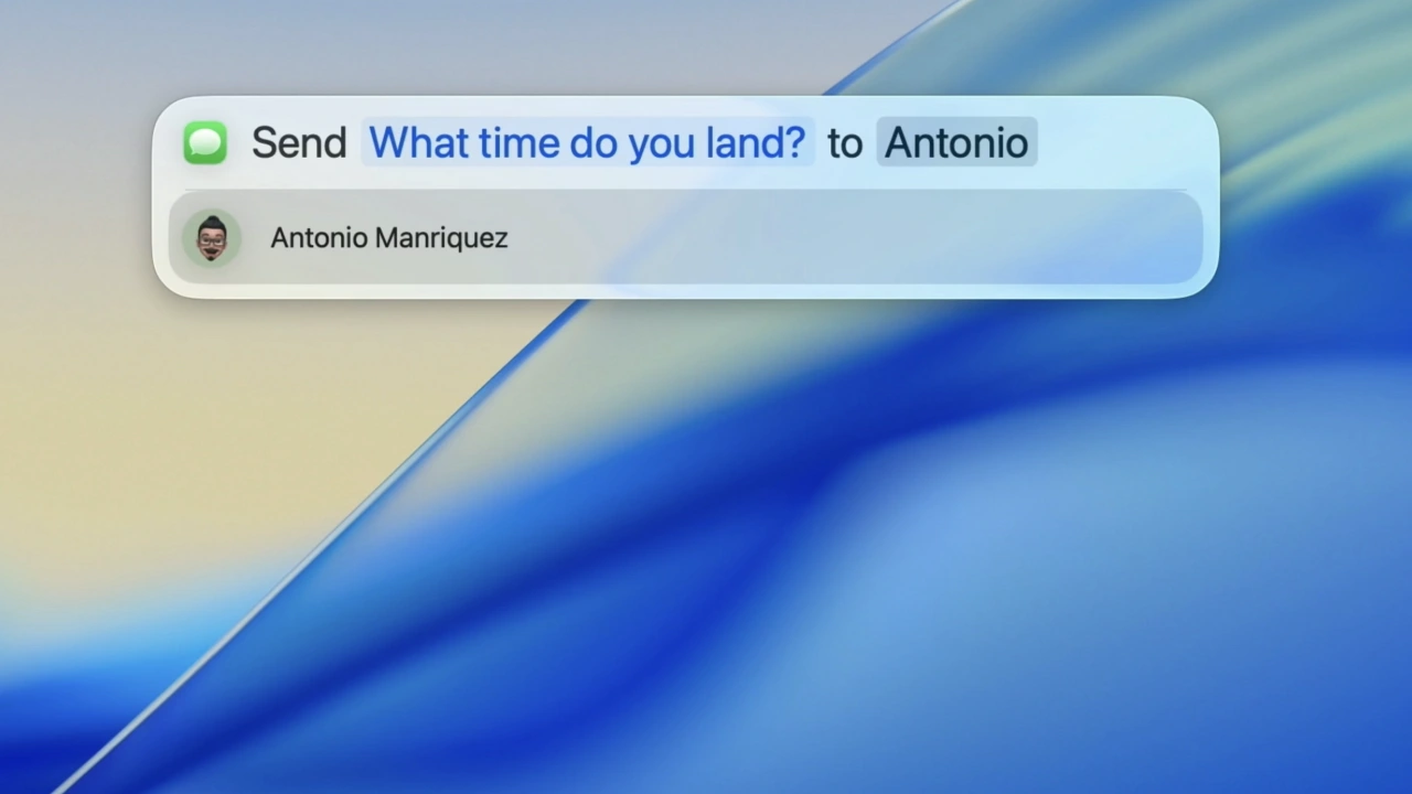 Spotlightから直接アクションを実行する