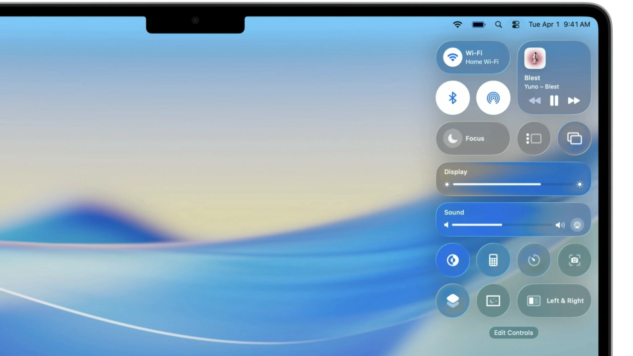 コントロールセンターをパーソナライズ