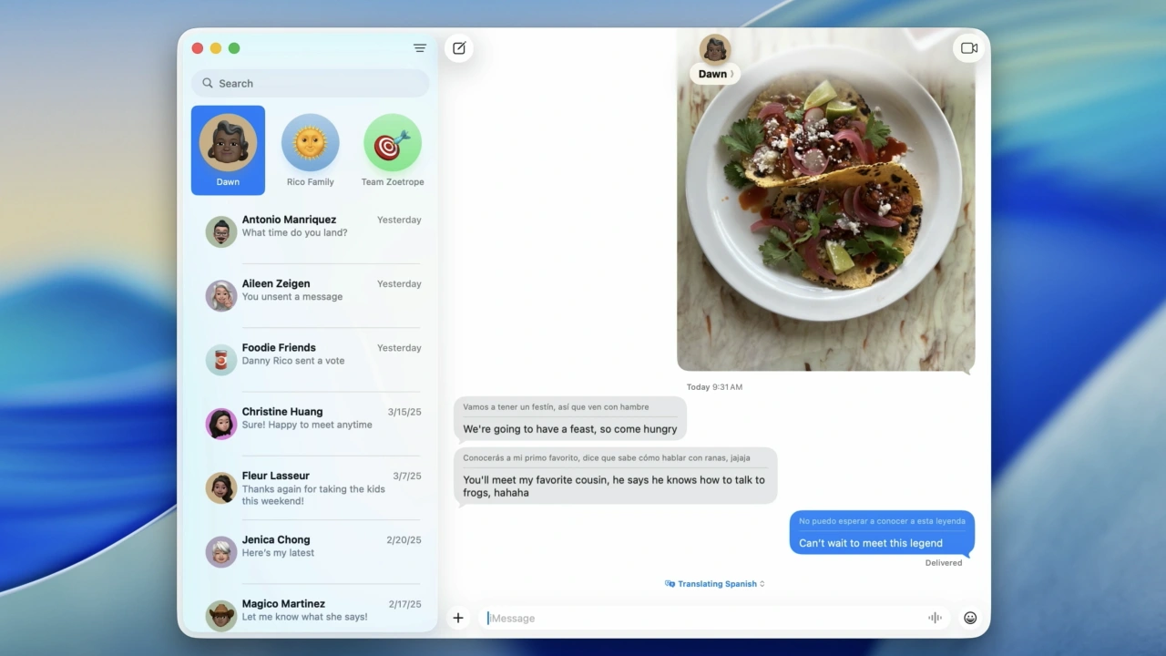 ライブ翻訳で言語の壁を越えてシームレスにコミュニケーションする