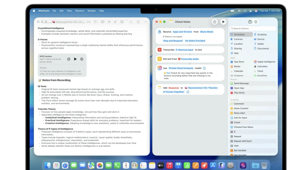 驚くほどパワフルなショートカットを作成