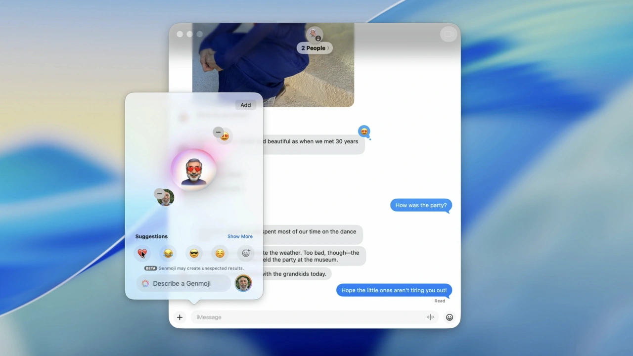 ジェン文字を作成するときの新しいオプション