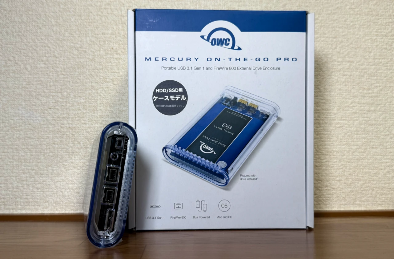 OWC Mercury On-The-Go Pro