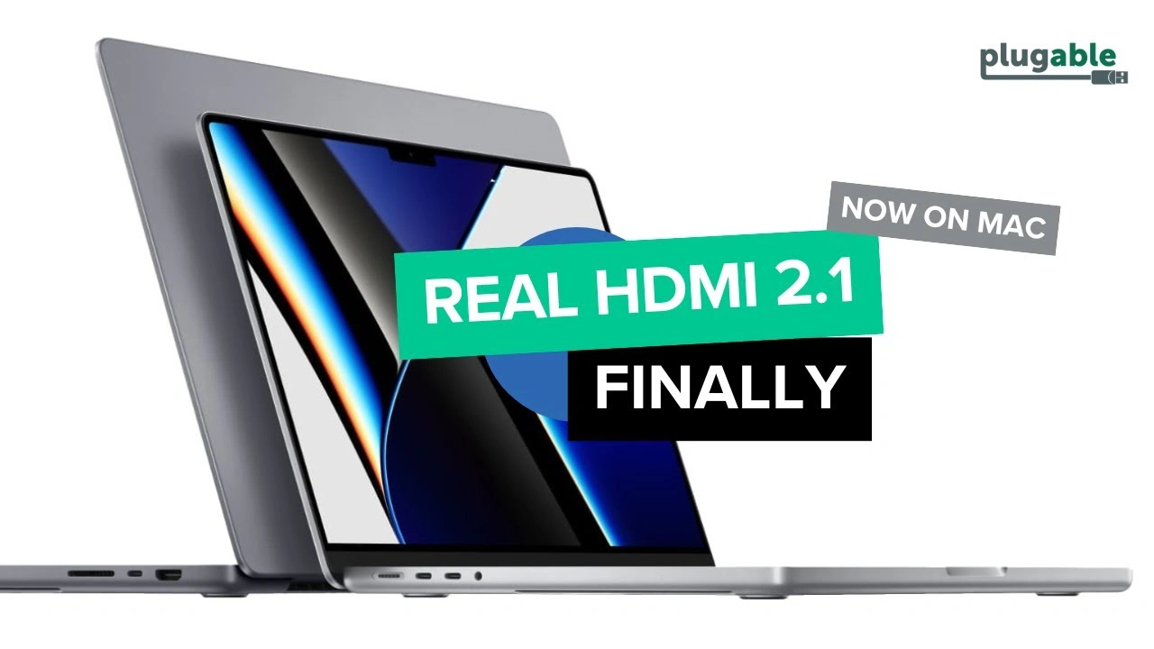 macOS 26 Tahoe support HDMI 2.1 over USB-C to HDMI