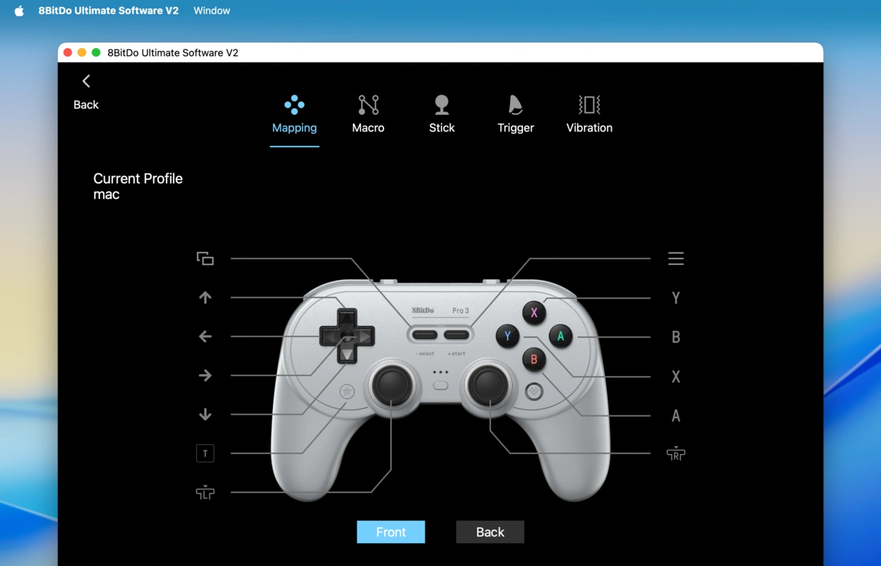 8BitDo Ultimate Software V2