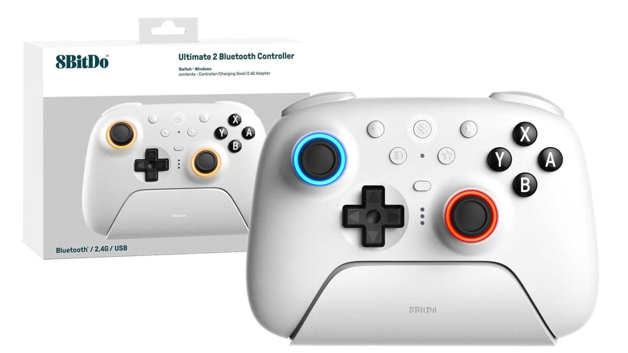 8BitDo Ultimate 2 Bluetooth コントローラー