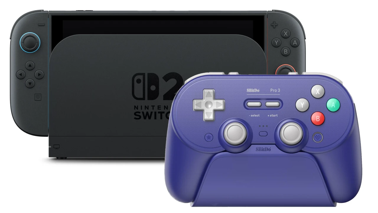8BitDo Pro 3 Controller