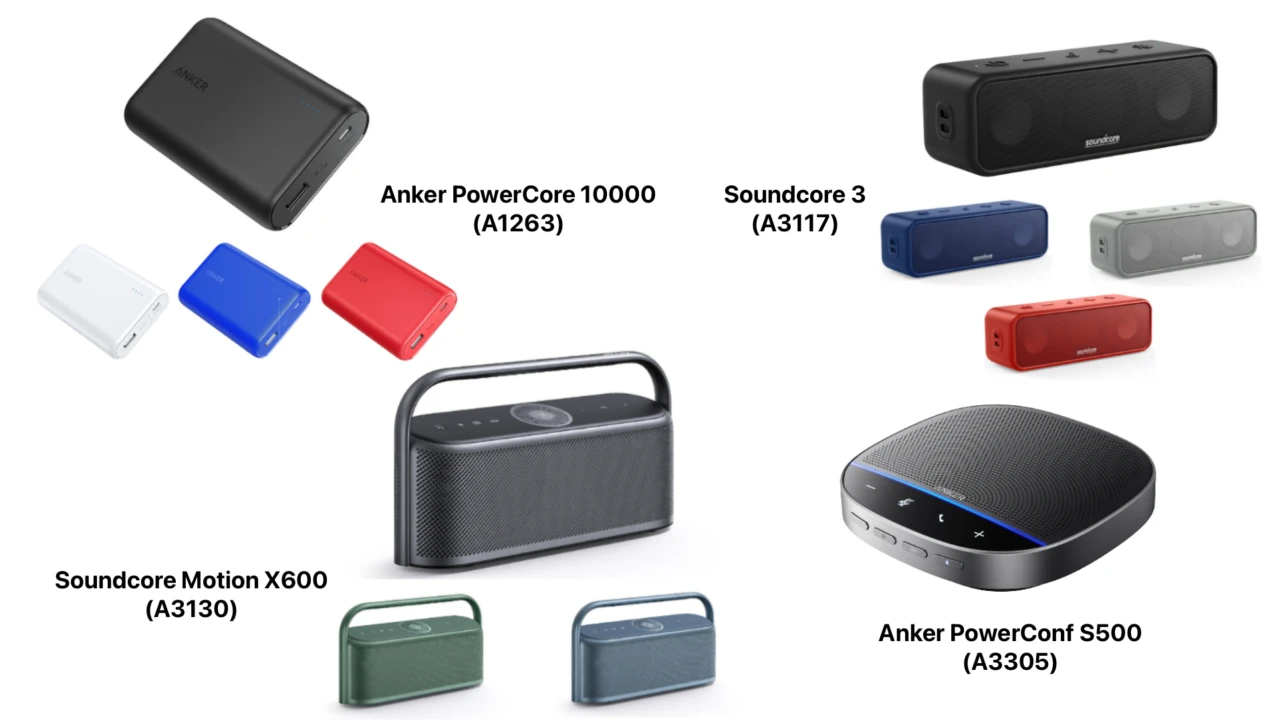 Anker Japan、特定の製品において発火する事象が日本国内で発生