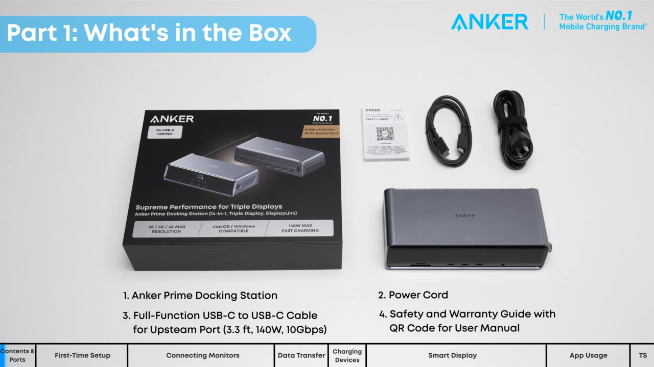 Anker Prime Docking Station 14-in-1