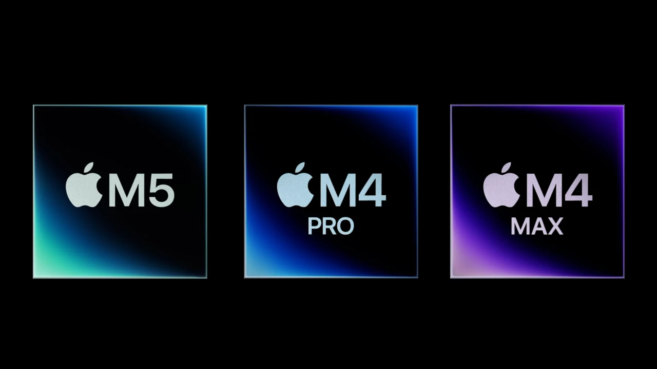 現在のMacBook Proシリーズで選択できるApple Silicon