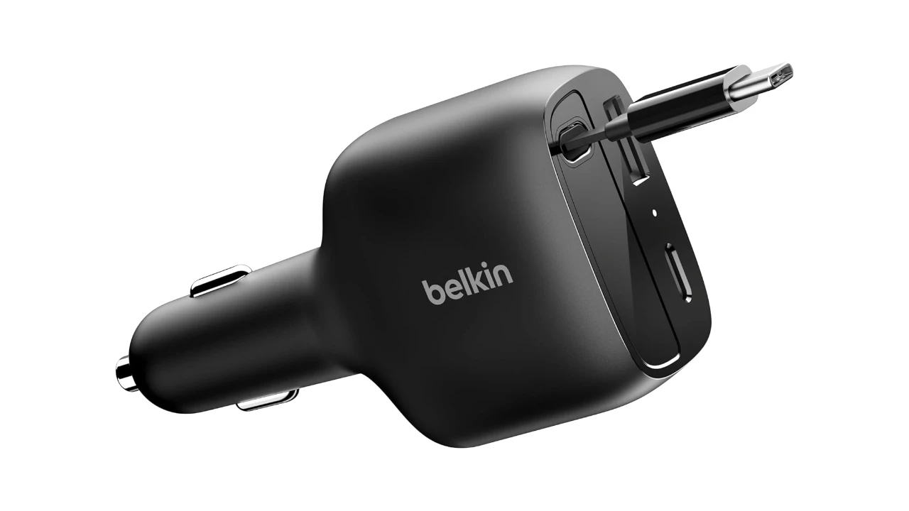 Belkin BoostCharge カーチャージャー75W