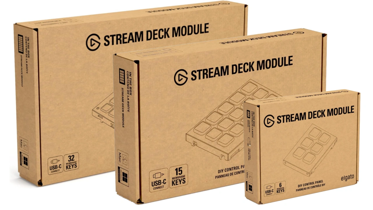 Stream Deck Module