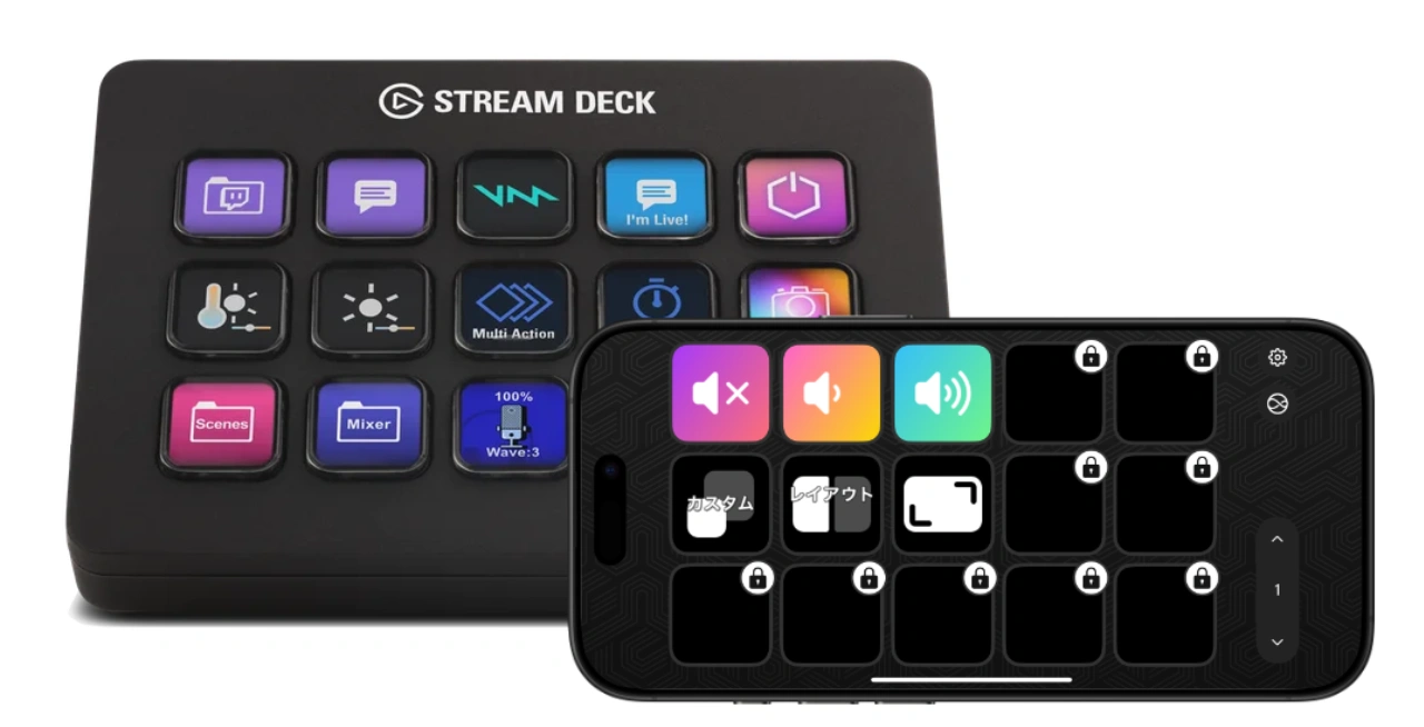 Stream Deck Mobile