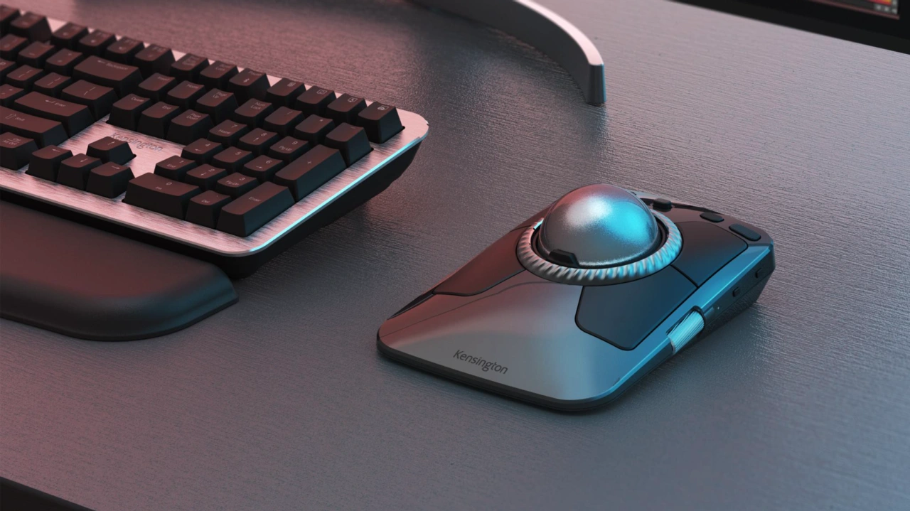 Expert Mouse™ TB800 EQ Multi-Connection Trackball