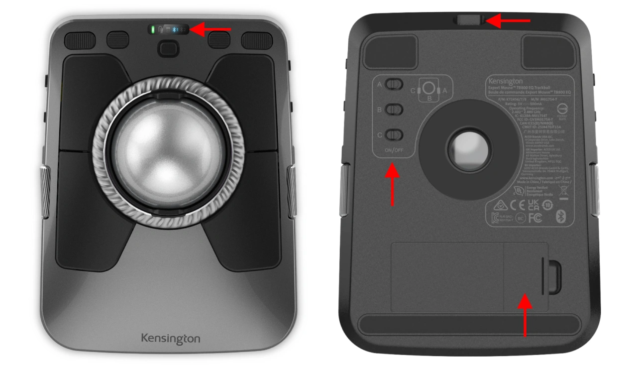 Expert Mouse™ TB800 EQ