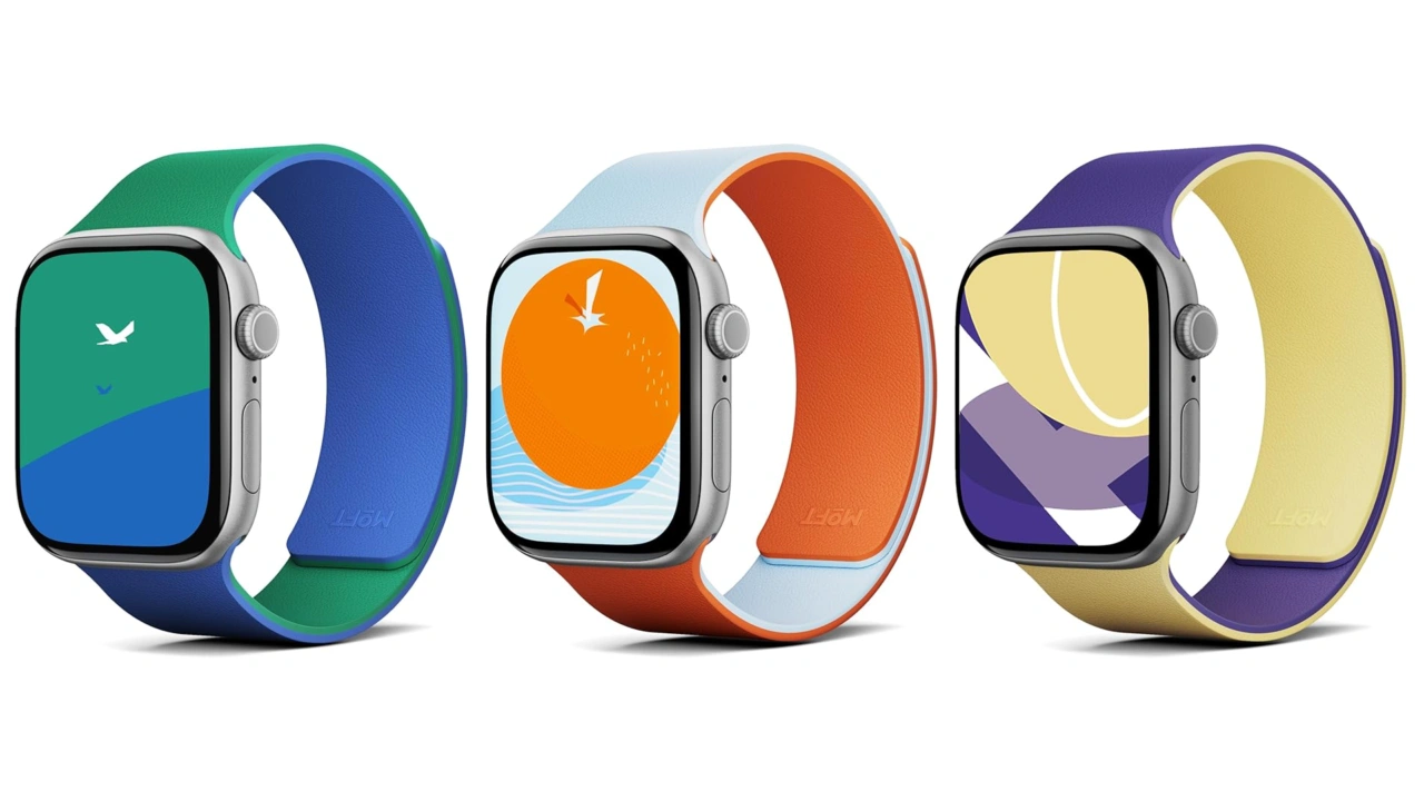 MOFT Snap Duo Apple Watch Bands