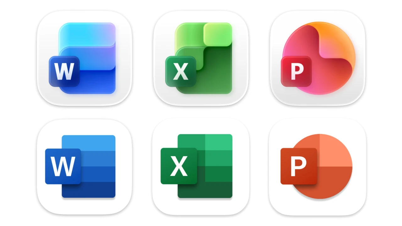 Microsoft 365 Officeの新アイコン