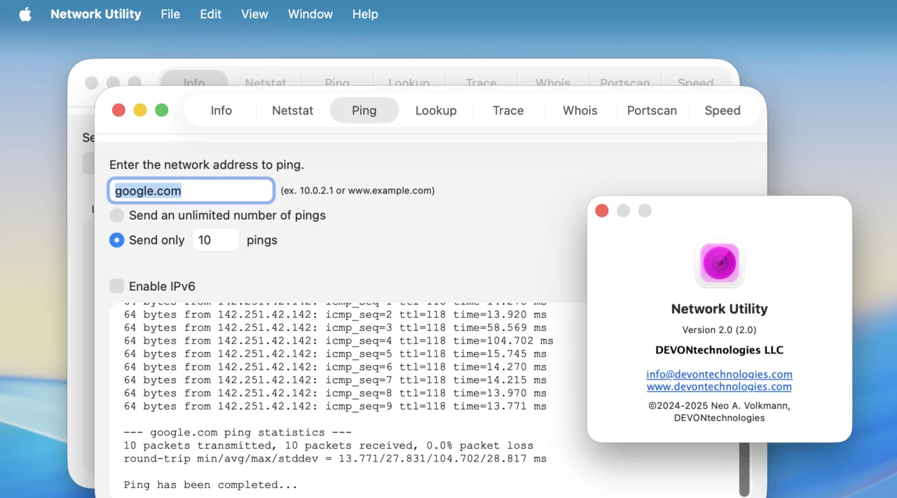 Neo Network Utility v2.0