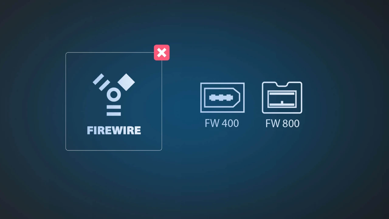 Apple FireWire 400/800