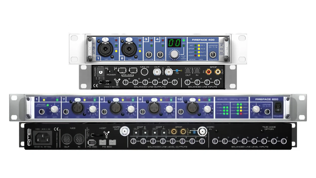 REM Fireface 400/800