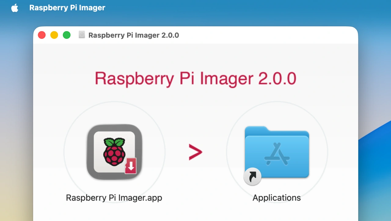 Raspberry Pi Imager v2.0