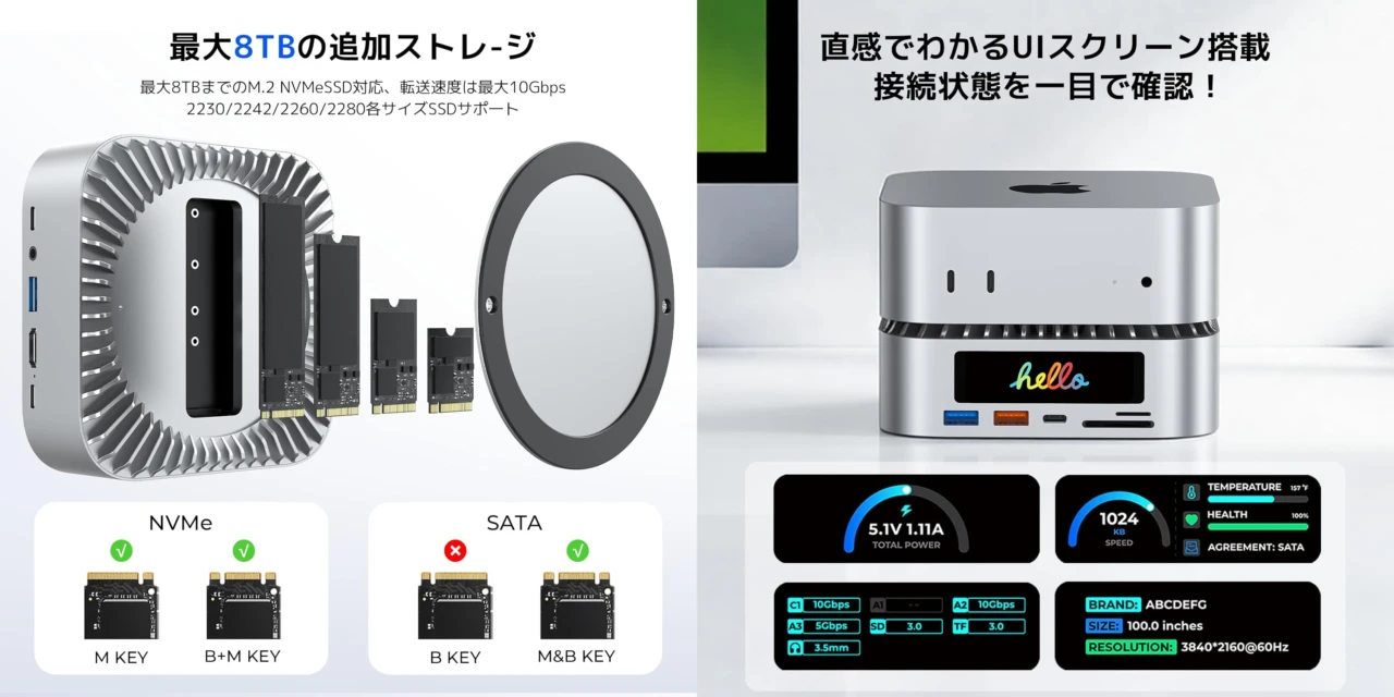 RayCue ALL-in-One Dock