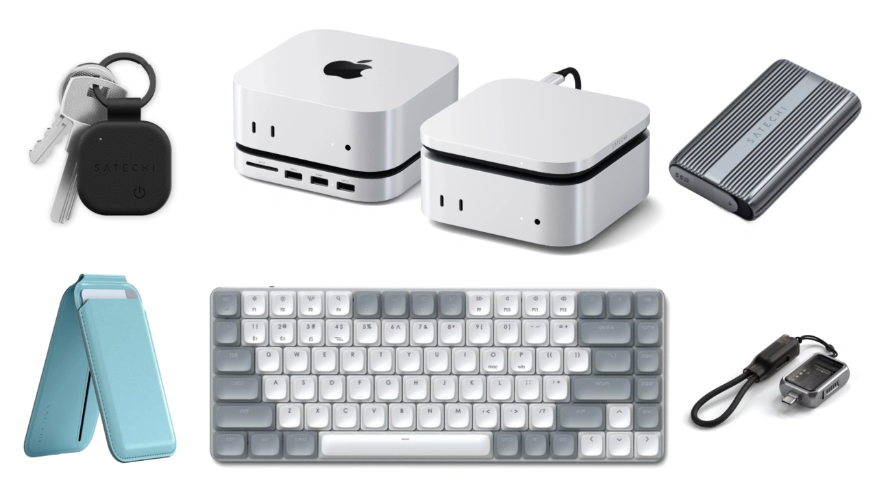 Satechi Japan、Mac mini用USBハブや40Gbps対応のNVMe SSD