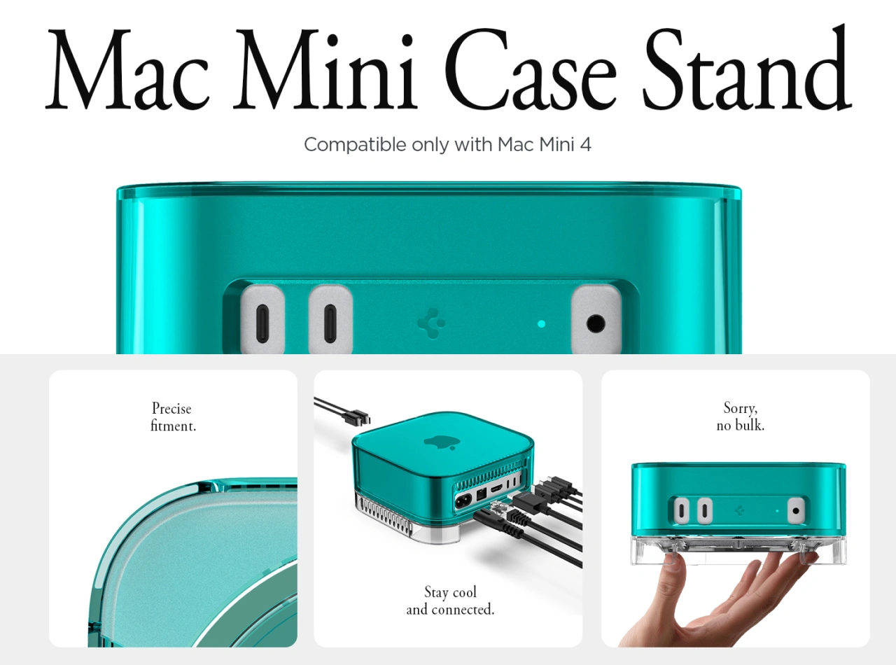 Spigen Mac mini Case Stand Classic C1