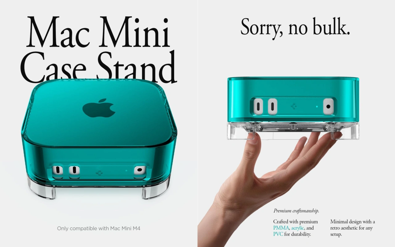 Spigen Mac mini Case Stand Classic C1