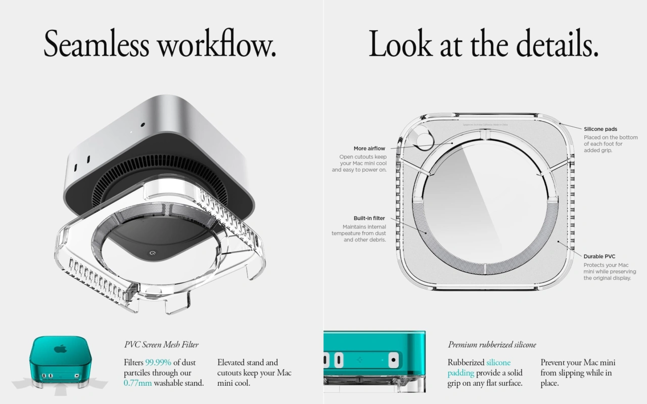 Mac mini Case Stand Classic C1
