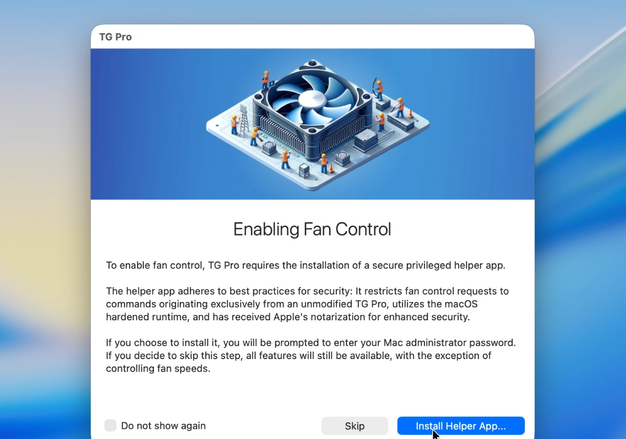 Enabling Fan Control