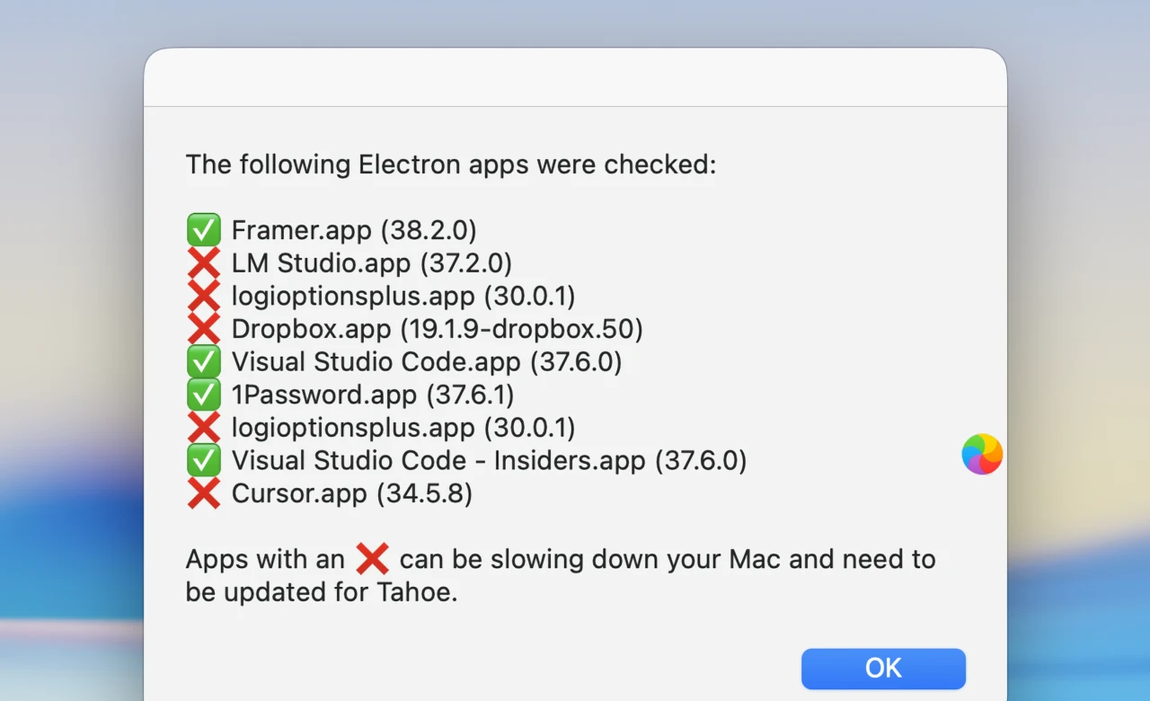 Tahoe Electron Detector