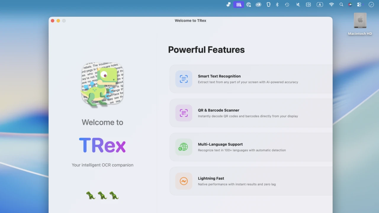 TRex v1.9