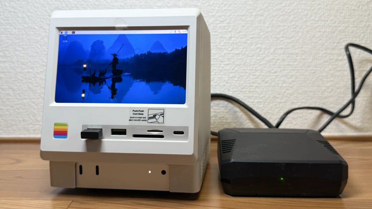 Wokyis M5とRaspberry Pi