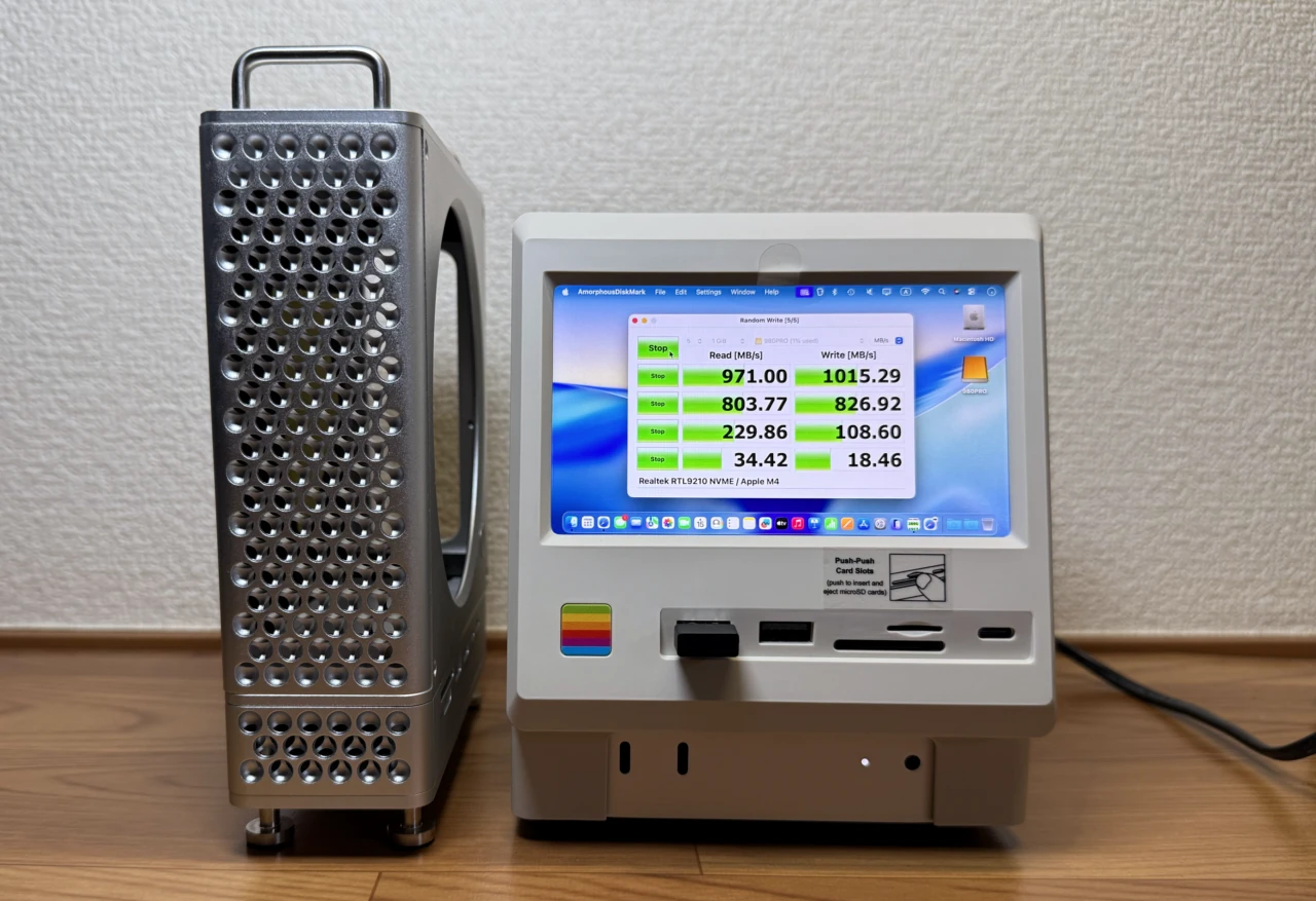 QT01+QT3ドックとWokyis M5