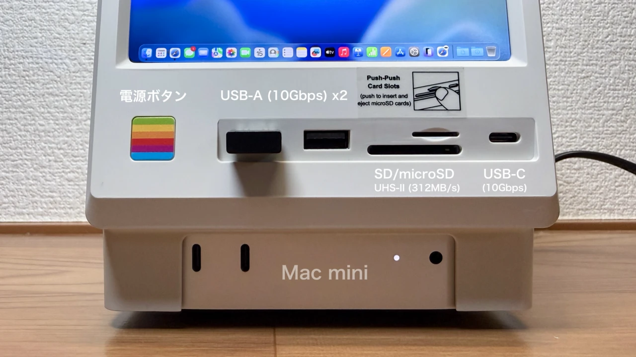 Wokyis M5のI/Oポート