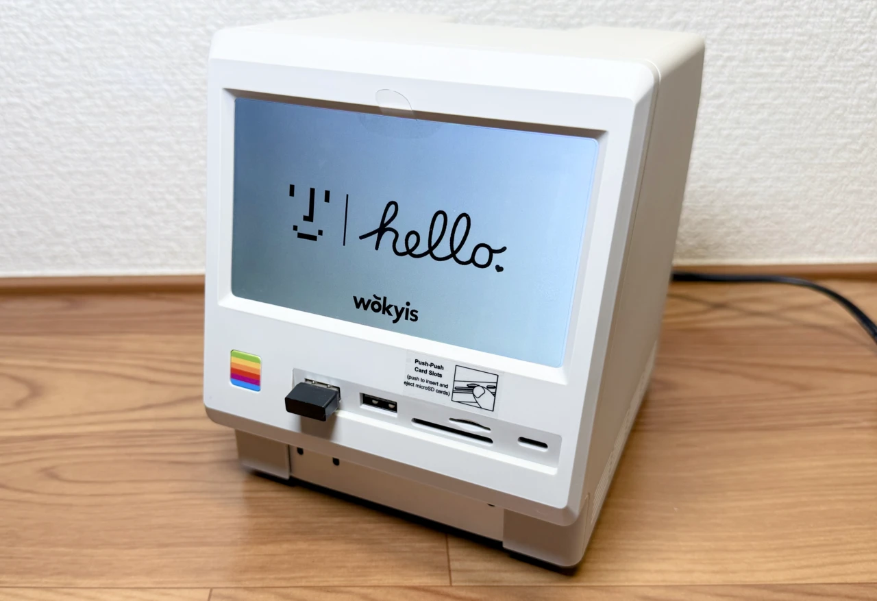 Wokyis M5のディスプレイ出力