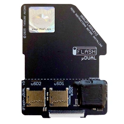 iPod Classicに最大2枚のmicroSDカードを搭載可能にするiPod用