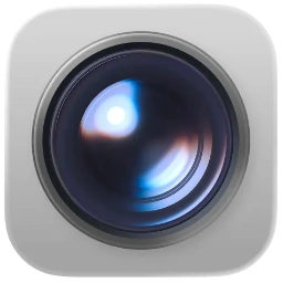 iOS 26のカメラアイコン