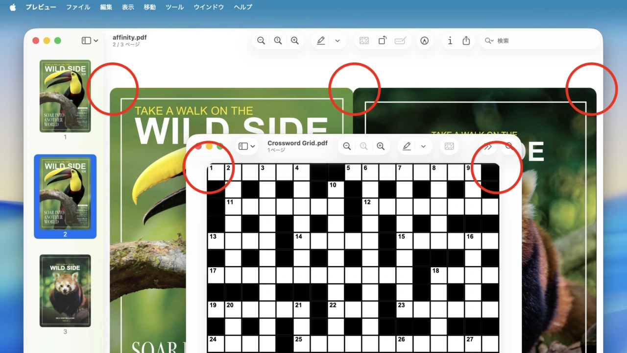 macOS 26.0 Tahoeのプレビューアプリ