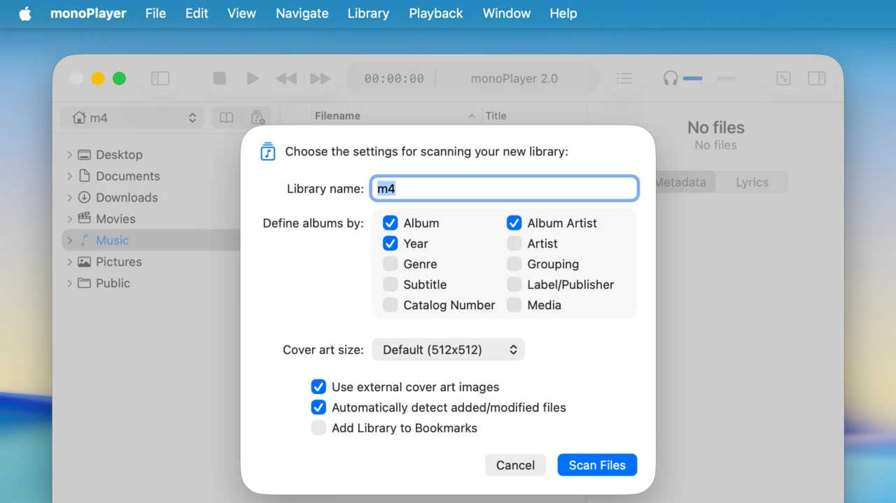 Multi-Library Feature